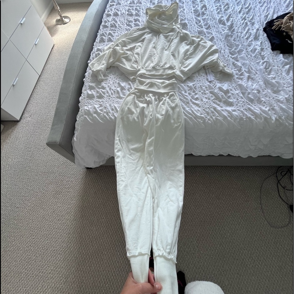 Yfb track suit.